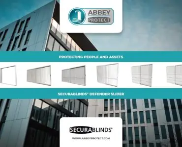 Securablinds Defender Slider Technical Specification